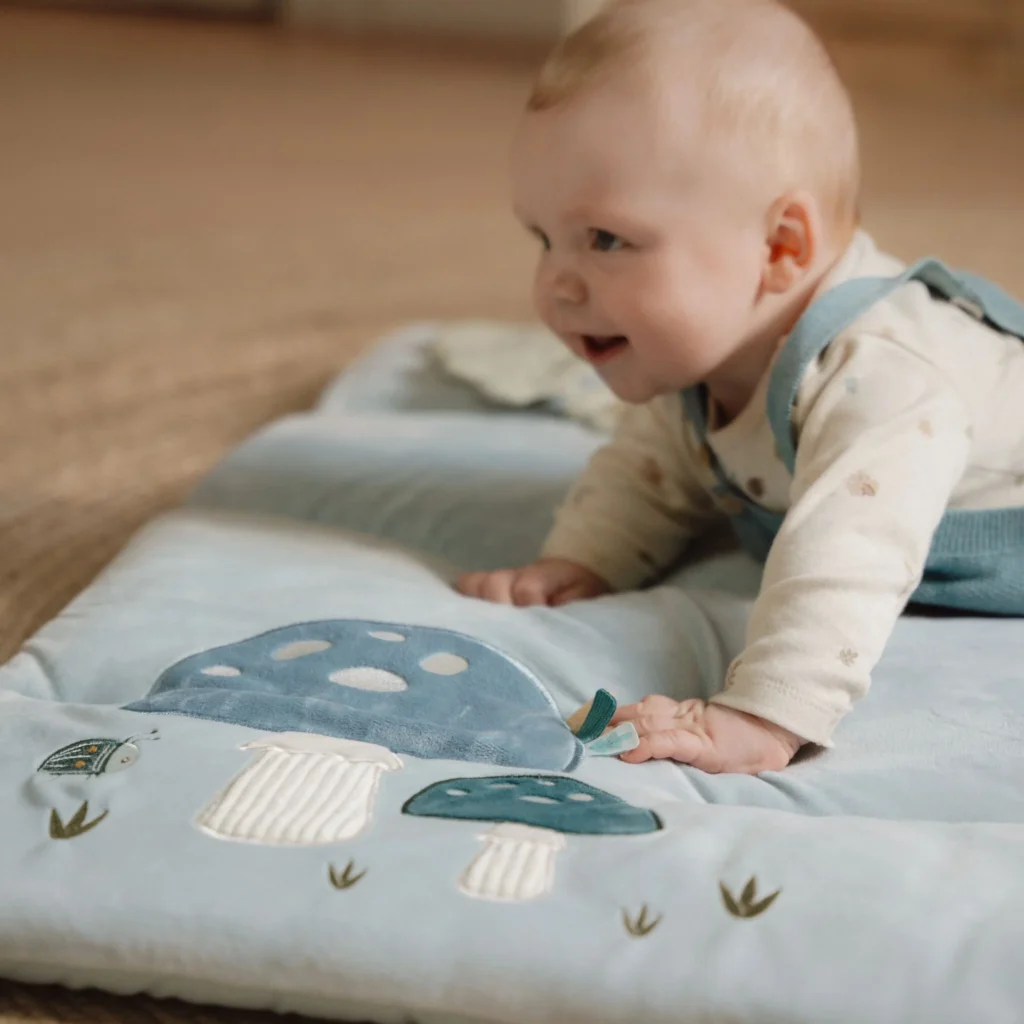 0032140 speelkleed blauw forest friends