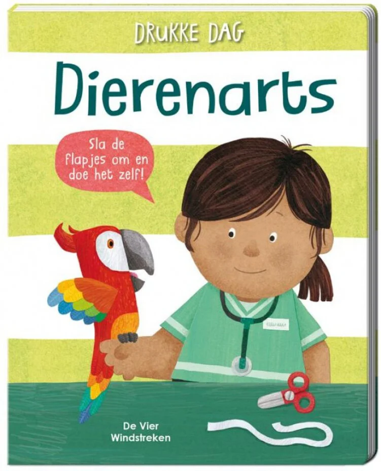 drukke dag dierenarts