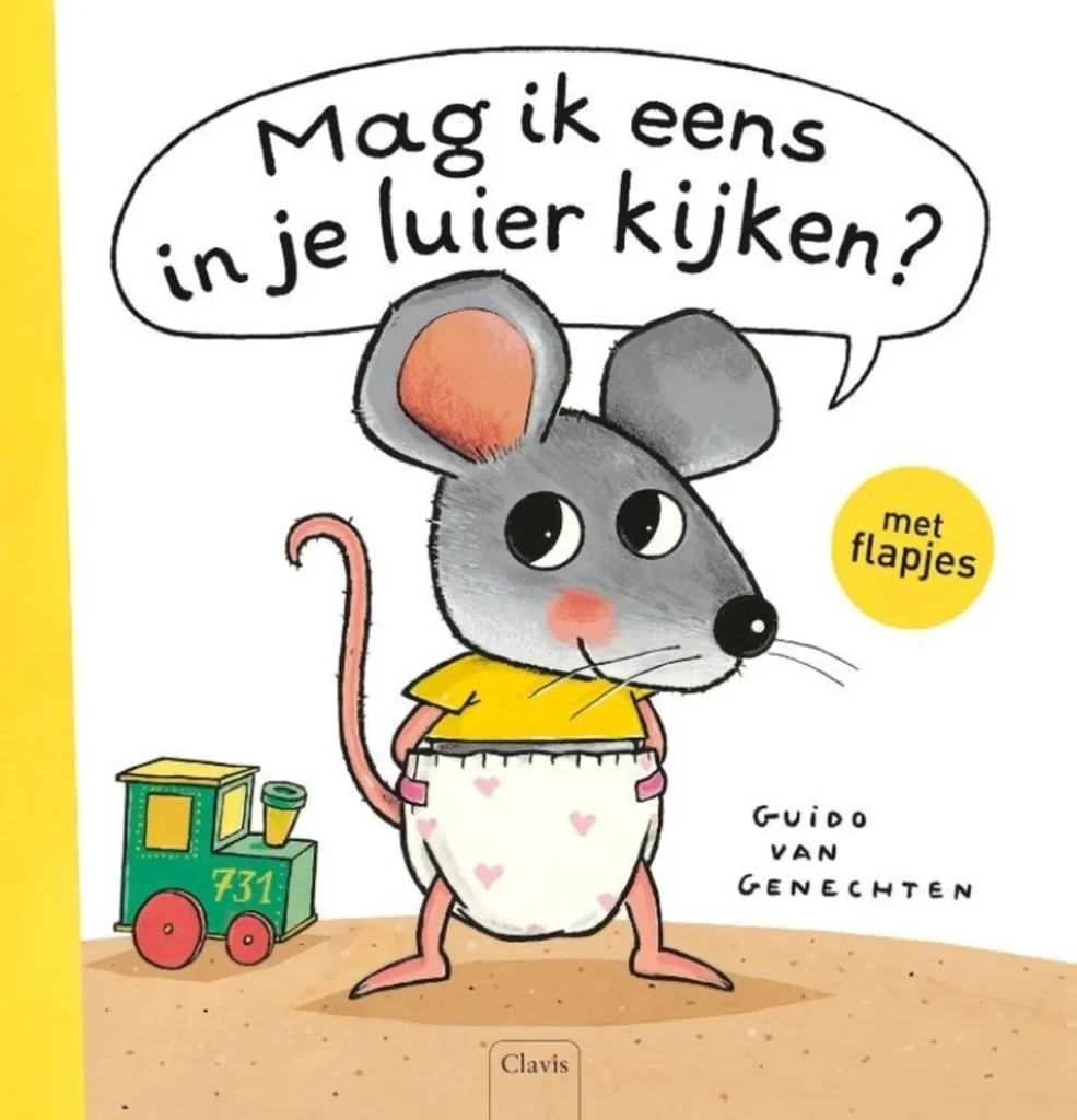 mag ik eens in je luier kijken