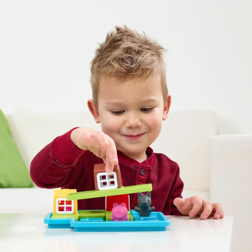 smartgames drie kleine biggetjes deluxe