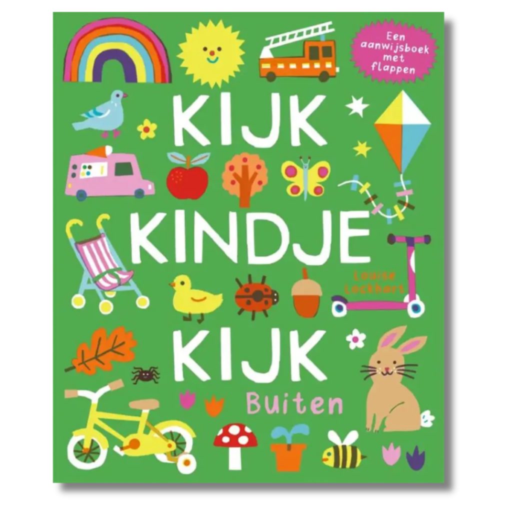 kijk kindje kijk buiten boek