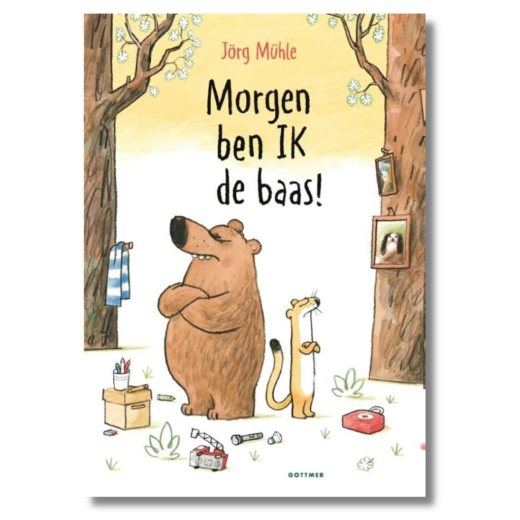 morgen ben ik de baas boek