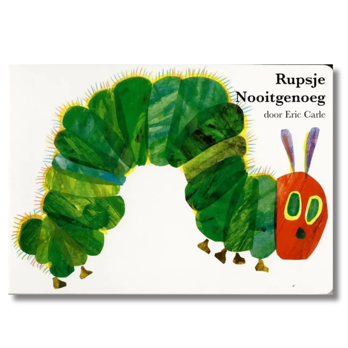 rupsje nooitgenoeg boek