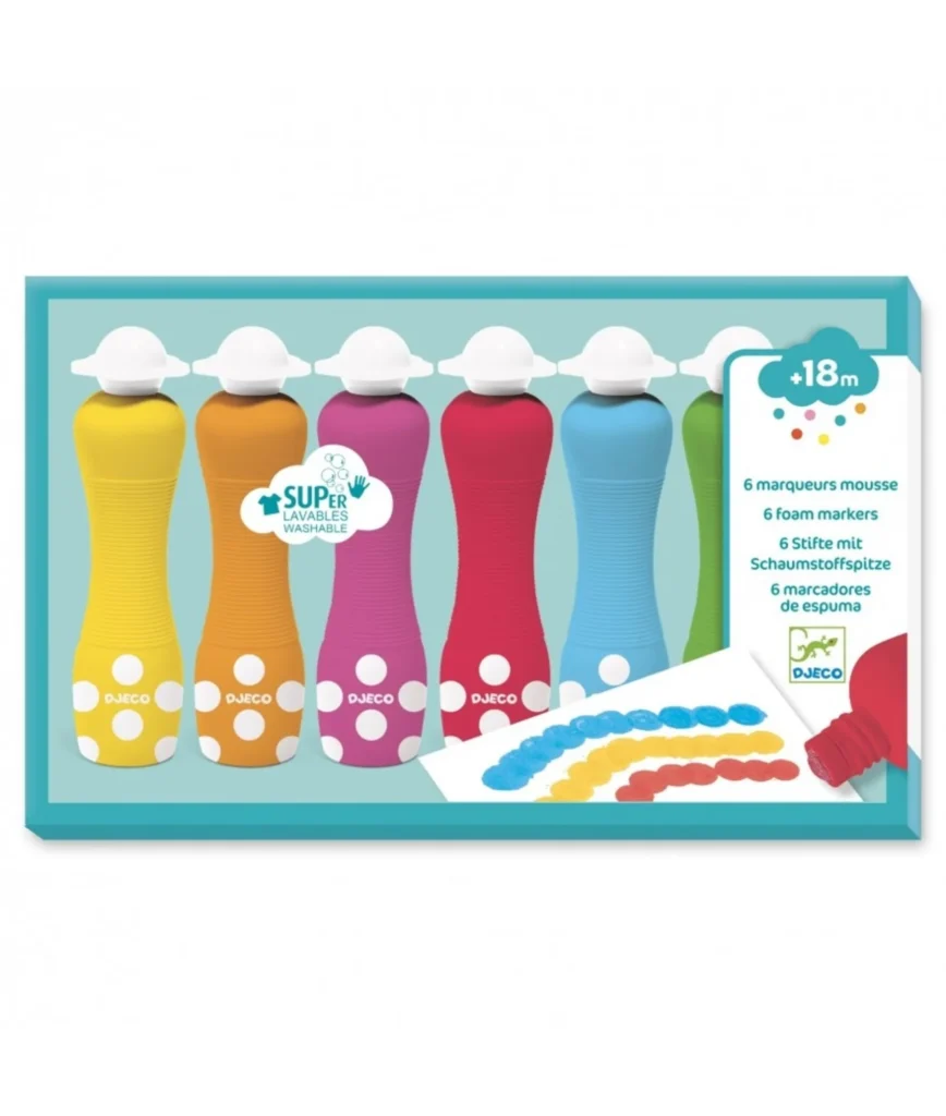 djeco djeco foamstiften
