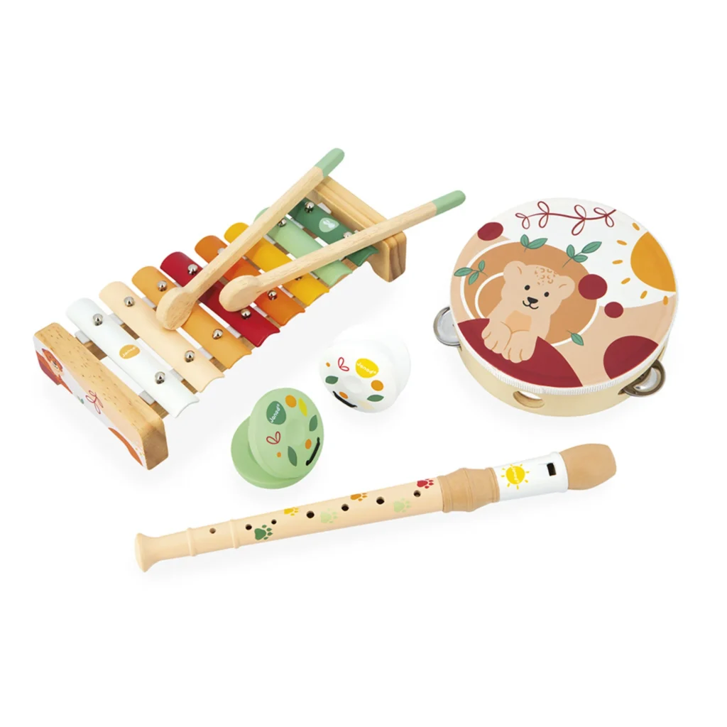 janod muziek set sunshine