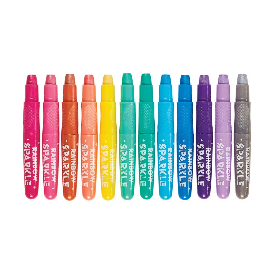 ooly sparkle watercolor gel crayons