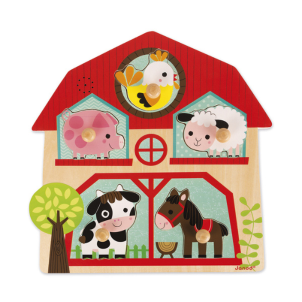 tandenpret muziekpuzzel de vrienden van de boerder