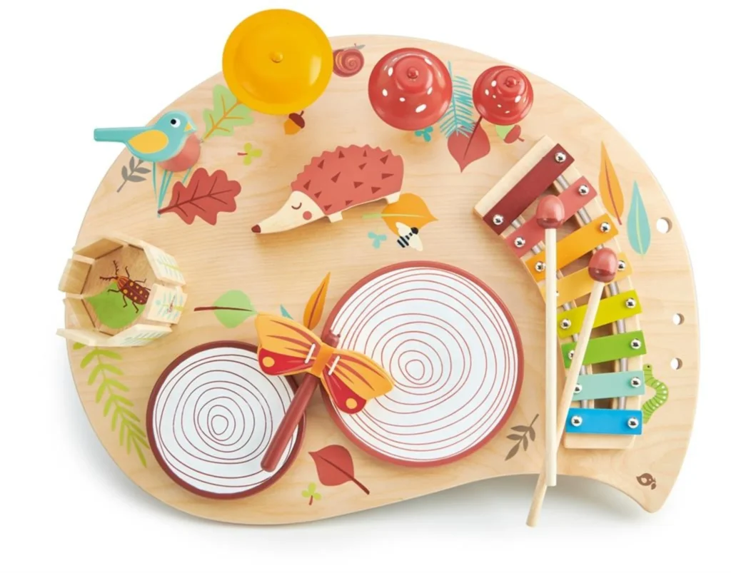 tender leaf toys muziektafel